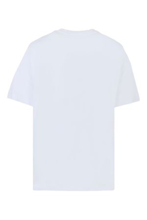 tshirt in cotone bianco MM6 KIDS | M60897MM02YM6100